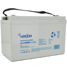 Акумуляторна батарея MERLION GL121000M8 (1303)