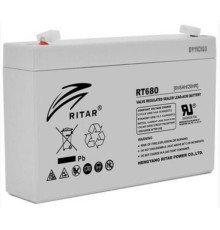 Акумуляторна батарея AGM RITAR RT680 (8213)