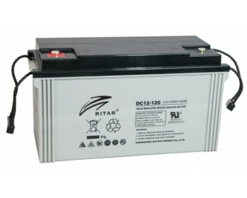 Акумуляторна батарея AGM RITAR DC12-120 (8224)