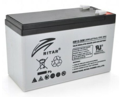 Акумуляторна батарея AGM RITAR HR1236W (1710)