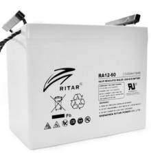 Акумуляторна батарея AGM RITAR RA12-60 (6240)