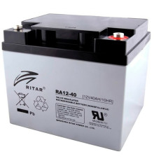 Акумуляторна батарея AGM RITAR RA12-40 (6239)