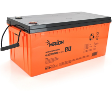 Акумуляторна батарея MERLION GL122000M8 (14244)