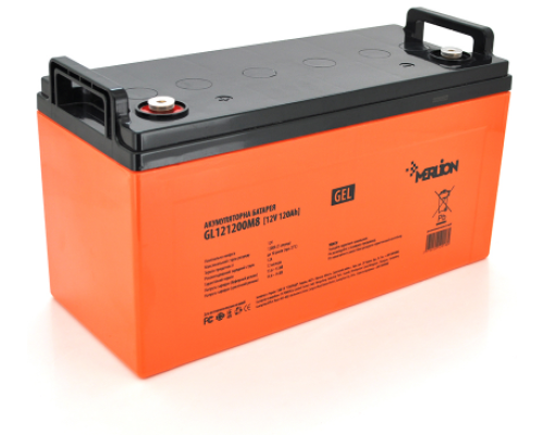 Акумуляторна батарея MERLION GL121200M8 (12018)