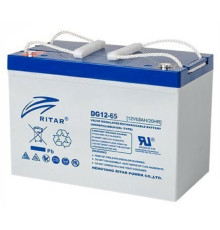 Акумуляторна батарея GEL RITAR DG12-65 (1304)