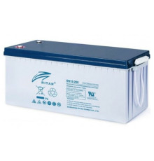 Акумуляторна батарея GEL RITAR DG12-200 (2185)