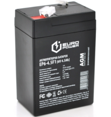 Акумуляторна батарея EUROPOWER AGM EP6-4.5F1 (14279)