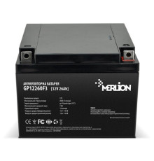 Акумуляторна батарея MERLION AGM GP12260M5 (13595)
