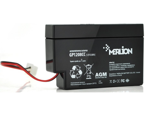 Акумуляторна батарея MERLION AGM GP1208СС (11696)