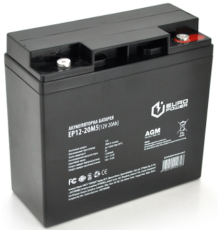 Акумуляторна батарея EUROPOWER AGM EP12-20M5 (14274)