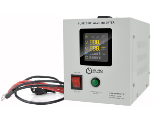 Джерело безперебійного живлення Europower PSW-EPW800TW12 (480 Вт) (14819)