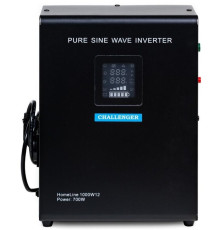 Джерело безперебійного живлення Challenger HomeLine 1000W12