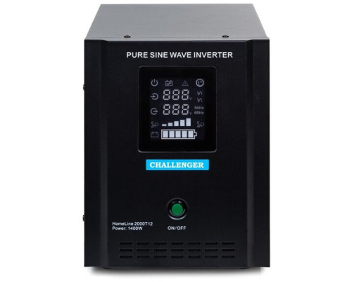 Джерело безперебійного живлення Challenger HomeLine 2000T12