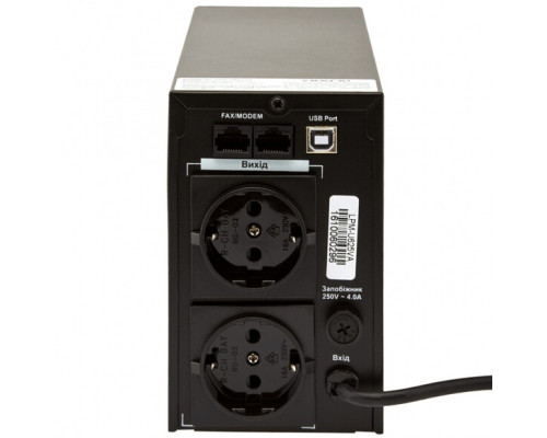 Лінійно-інтерактивне ДБЖ LogicPower LPM-U825VA (577 Вт)