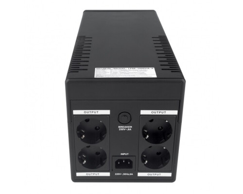 Лінійно-інтерактивне ДБЖ LogicPower LPM-1100VA-P