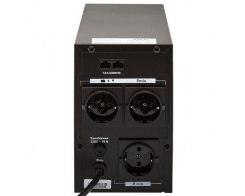 Лінійно-інтерактивне ДБЖ LogicPower LPM-1550VA (1085Вт)