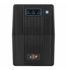 Лінійно-інтерактивне ДБЖ LogicPower LP 650VA-P (390Вт)