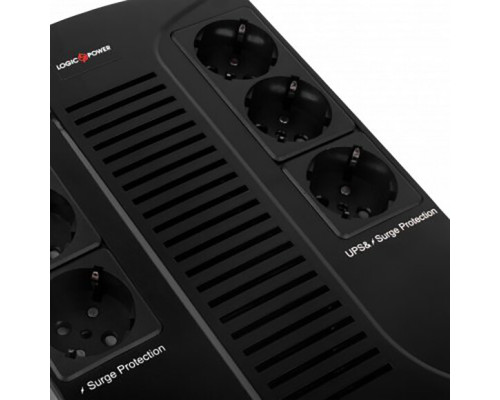 Лінійно-інтерактивне ДБЖ LogicPower LP 650VA-6PS
