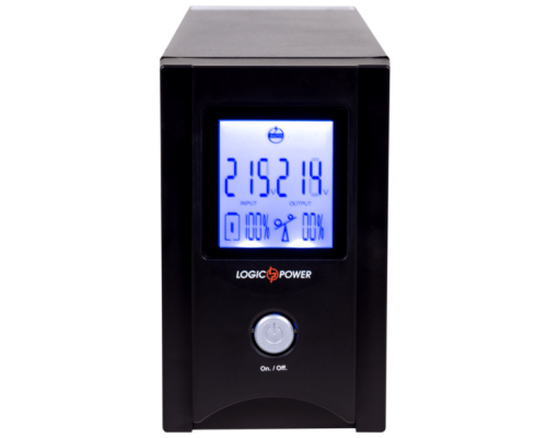 Лінійно-інтерактивне ДБЖ LogicPower LP L650VA (390 Вт)