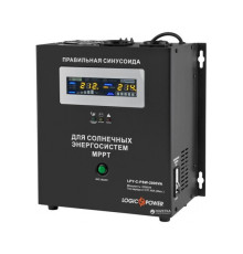 ДБЖ з правильною синусоїдою LogicPower LPY-С-PSW-2000VA (1400 Вт) MPPT 24V