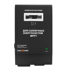 ДБЖ з правильною синусоїдою LogicPower LPY-С-PSW-5000VA (3500 Вт) MPPT 48V