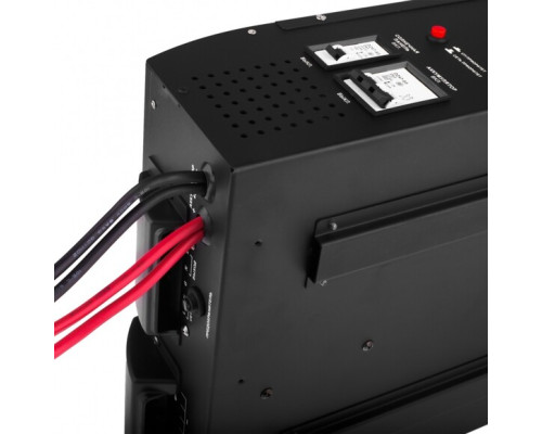 ДБЖ з правильною синусоїдою LogicPower LPY-С-PSW-5000VA (3500 Вт) MPPT 48V