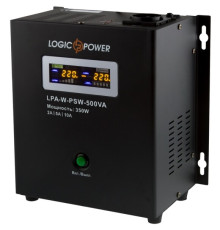 ДБЖ з правильною синусоїдою Logicpower LPA-W-PSW-500VA (350Вт)
