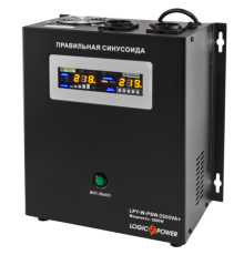 ДБЖ з правильною синусоїдою Logicpower LPY-W-PSW-2500VA+ (1800 Вт)