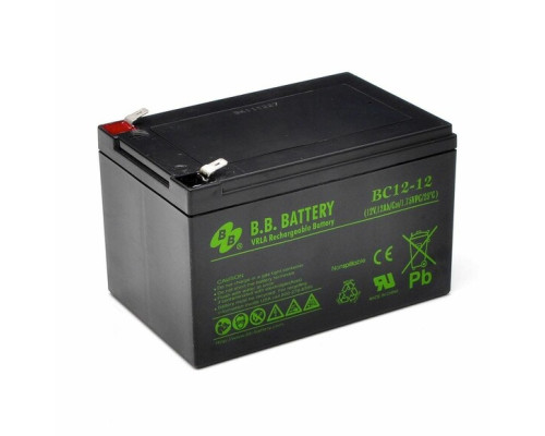 Акумулятор для ДБЖ BB Battery BС 12-12