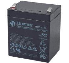 Акумулятор для ДБЖ BB Battery HRC 5,5-12 / T2
