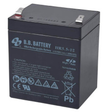 Акумулятор для ДБЖ BB Battery HRC 5,5-12 / T2