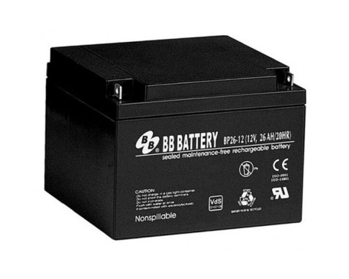 Акумулятор для ДБЖ BB Battery BP26-12 / I1
