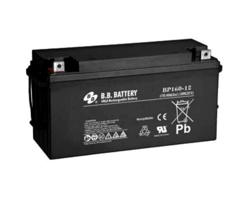 Акумулятор для ДБЖ BB Battery BP160-12 / I3