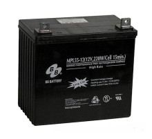Акумулятор для ДБЖ BB Battery MPL90-12 / UPS12440W