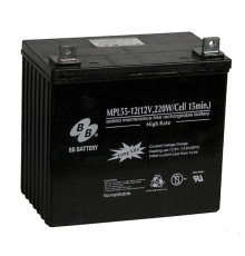 Акумулятор для ДБЖ BB Battery MPL90-12 / UPS12440W