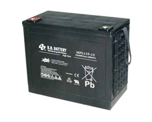 Акумулятор для ДБЖ BB Battery MPL155-12 / UPS12640W