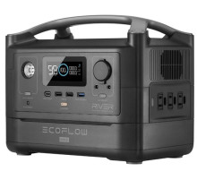 Зарядна станція EcoFlow River Max (576 Вт·год / 600 Вт)