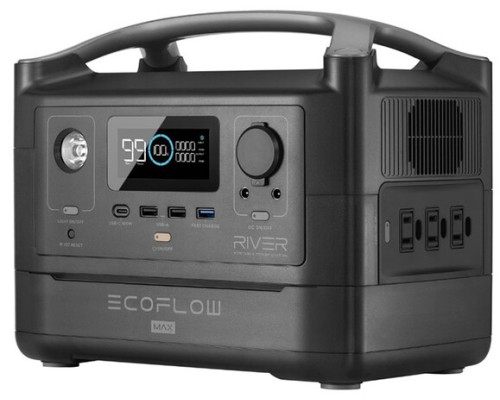 Зарядна станція EcoFlow River Max (576 Вт·год / 600 Вт)