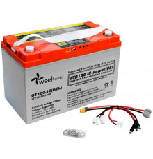 Гелевий акумулятор Weekender OTD100-12