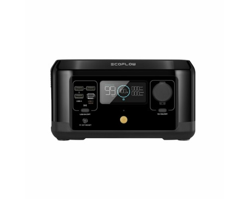 Зарядна станція EcoFlow River Mini Wireless (210 Вт·год/ 300 Вт)