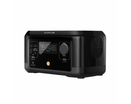 Зарядна станція EcoFlow River Mini Wireless (210 Вт·год/ 300 Вт)