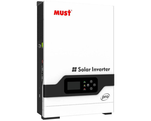 Купити автономний сонячний інвертор Must 3000W (PV18-3024PRO)