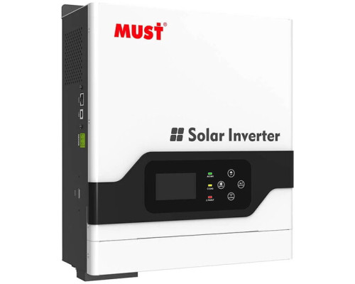 Купити автономний сонячний інвертор Must 3000W (PV18-3024VPM)