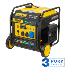 CHAMPION ТРИПАЛИВНИЙ ІНВЕРТОРНИЙ ГЕНЕРАТОР ВІДКРИТОГО ТИПУ 9000Вт