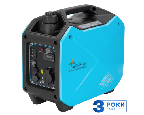 Генератор-инвертор Weekender GS1800i 2-е поколение