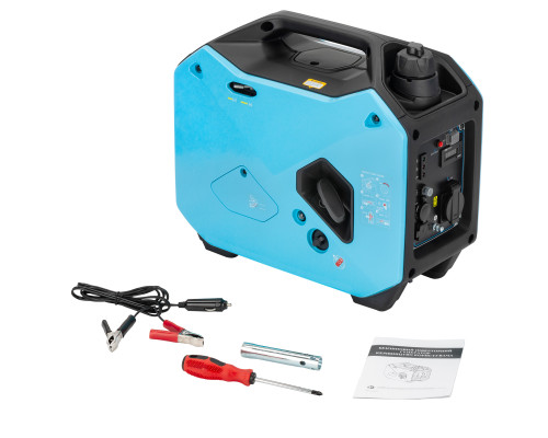 Генератор-инвертор Weekender GS1800i 2-е поколение