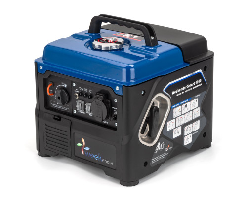 Инверторный  генератор Weekender Smart 1000i