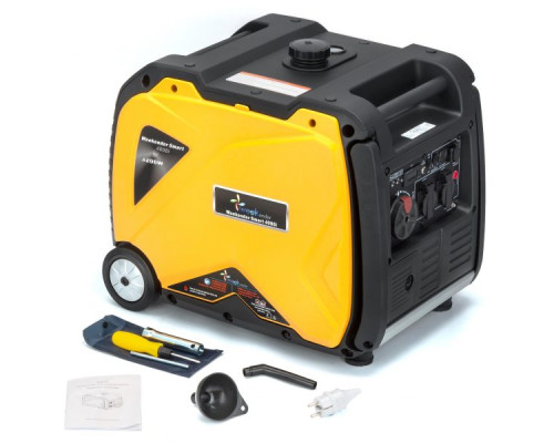 Инверторный  генератор Weekender Smart 3000iS закрытого типа, со стартером