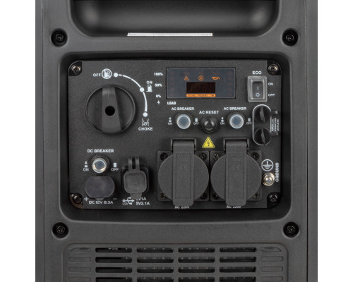 Инверторный  генератор Weekender Smart  3300iS закрытого типа