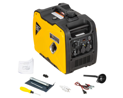 Инверторный  генератор Weekender Smart  3300iS закрытого типа